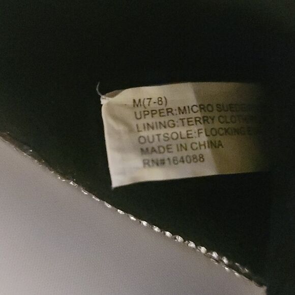 BRAND NEW PARIS HILTON SLIVING  GLITTER RHINESTONE SLIPPERS  THAT's HOT … - Picture 15 of 16